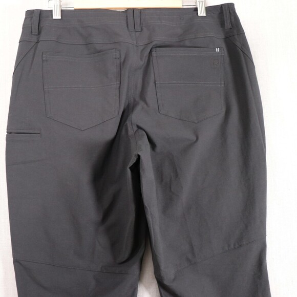 KUHL Resistor Kraft Pants Women 16 Black Outdoor Performance Stretch Durable - Picture 7 of 16